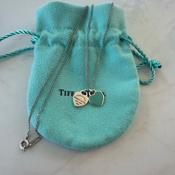 Tiffany & Co. Jewelry - Tiffany & Co. mini hearts necklace